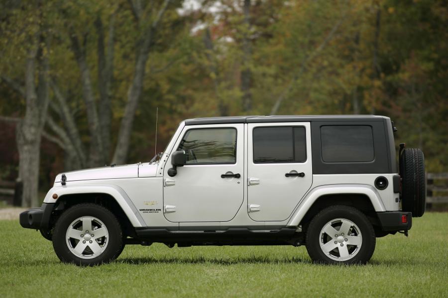  Jeep Wrangler Sahara Unlimited 2006 года  (фото 55 из 121)